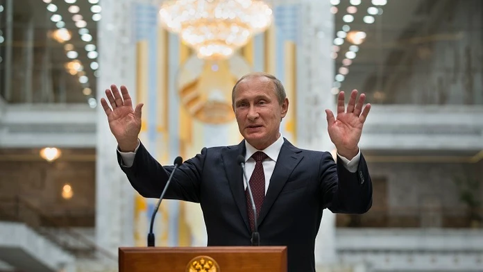 Vladimir Putin.