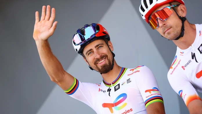 VIDEO: Sagan sa dostáva do tempa. V stredu mu len tesne ušlo víťazstvo po skvelom výkone