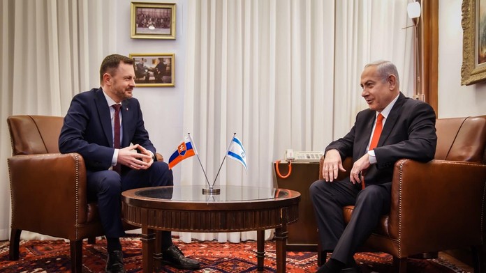 Heger pre denník The Jerusalem Post: Nechceme, aby Slovensko hraničilo s Ruskom