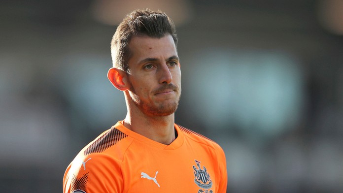 Brankár Newcastle United Martin Dúbravka.