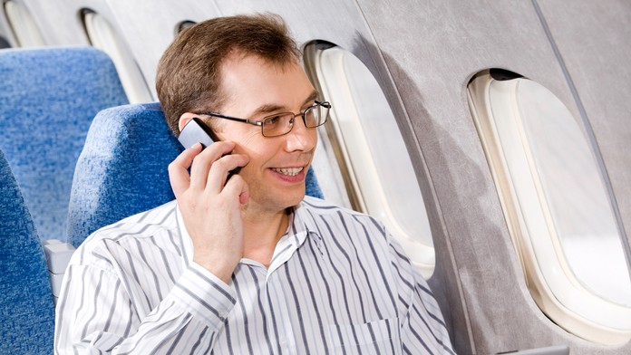 Telefonovanie v lietadle
