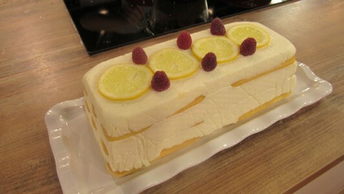 Citrónové tiramisu