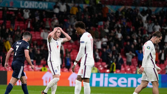 Zápas Euro2020 Anglicko-Škótsko