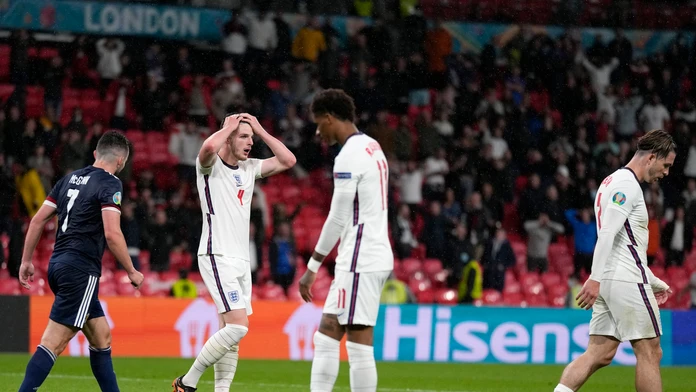 Zápas Euro2020 Anglicko-Škótsko