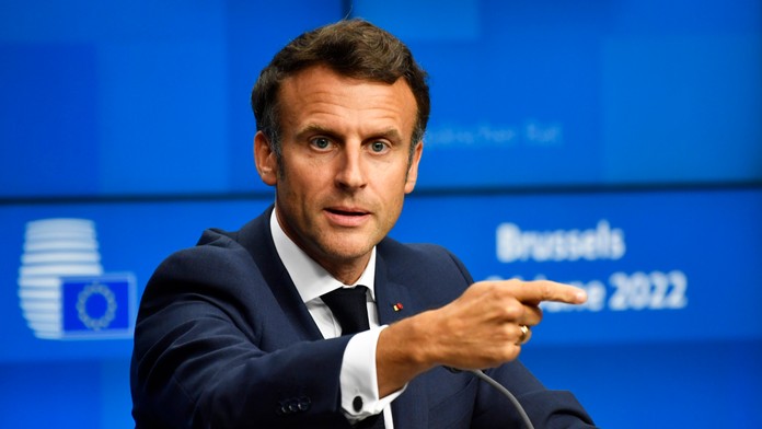 Emmanuel Macron.