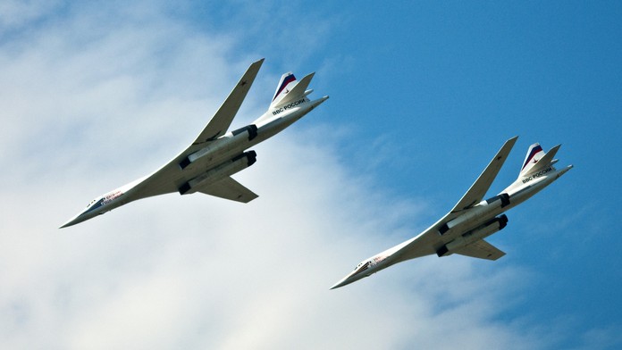 Ruské nadzvukové bombardéry Tu-22M