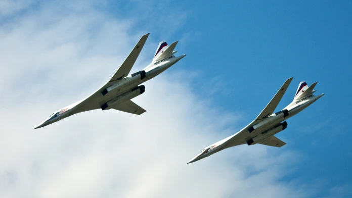 Ruské nadzvukové bombardéry Tu-22M
