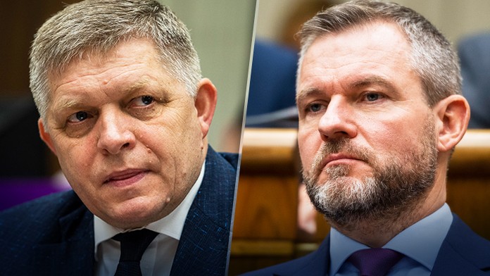 Robert Fico a Peter Pellegrini.