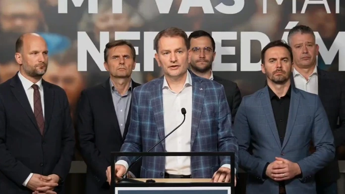 Hnutie Slovensko. 