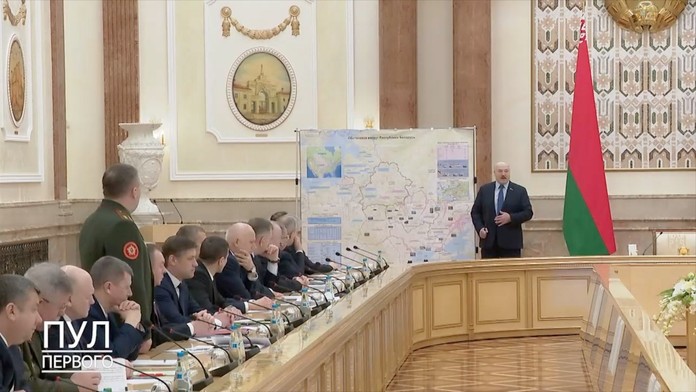 Ukrajinci si nás ani nevšimli. Lukašenko sa pochválil s vlastnou „špeciálnou operáciou“