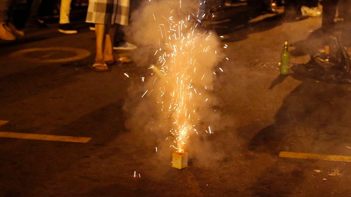 Pyrotechnika.