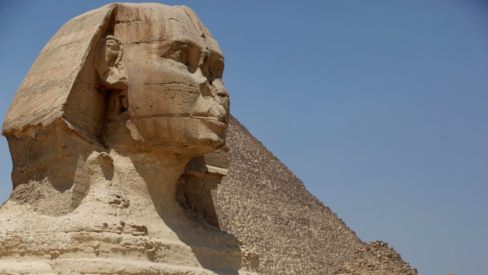 Pyramídy v Gíze