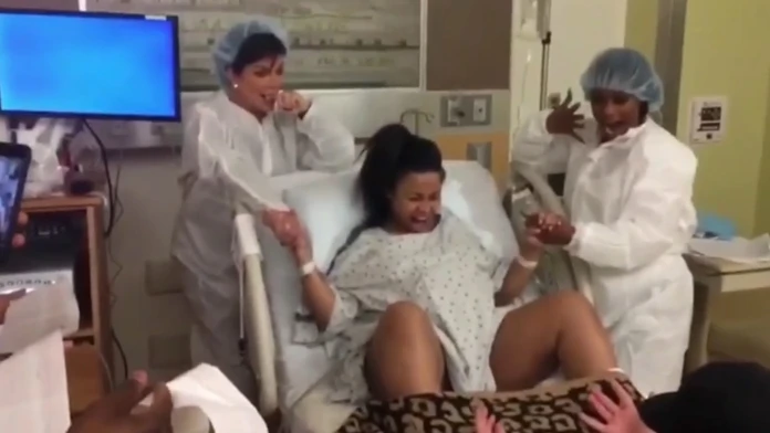 Blac Chyna počas Mannequin Challenge.
