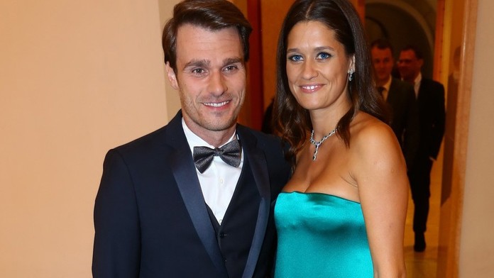 Leoš Mareš s Petrou Faltýnovou