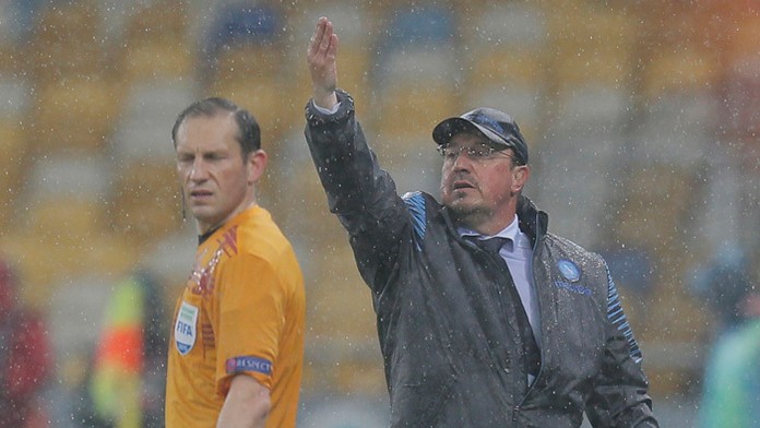 Rafa Benitez na archívnej snímke.