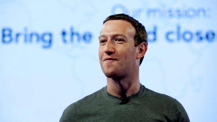 Šéf Facebooku Mark Zuckerberg