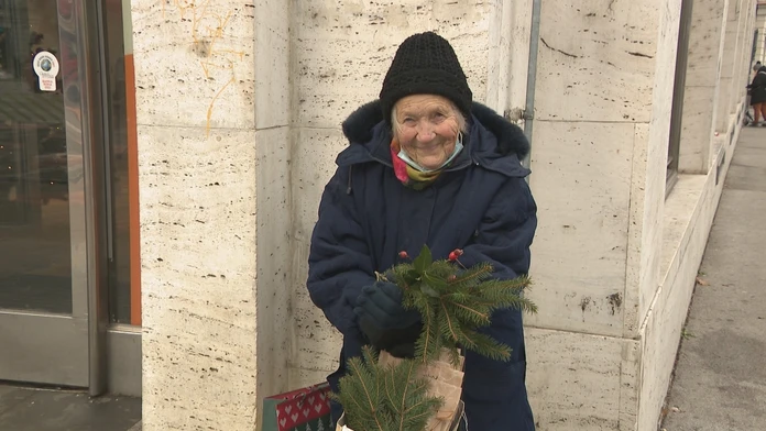 Babička Anka.