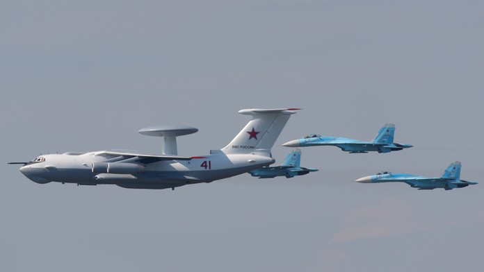 Ťažký deň pre letectvo okupantov. Ukrajinci Rusom zostrelili dve veľmi dôležité lietadlá