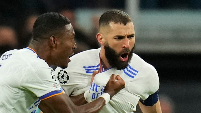 Real odčinil manko z prvého duelu a cez PSG postúpil do štvrťfinále LM. Hetrikom to zariadil Benzema
