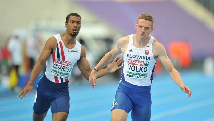 Ján Volko sa stal majstrom Európy do 23 rokov.