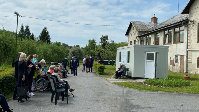 Zariadenie pre seniorov Harmónia.