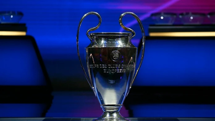 Trofej pre víťaza LM.