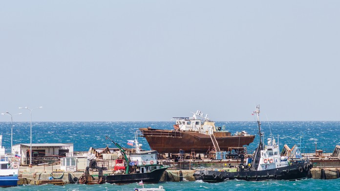 Veronika so synom Danielom.