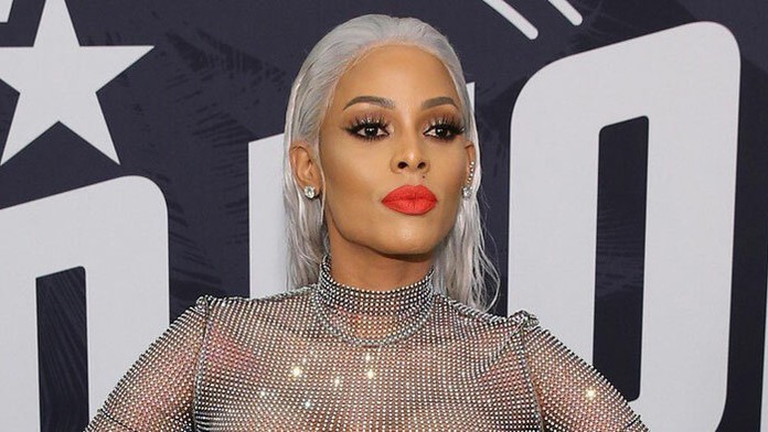 Keyshia Ka'oir na odovzdávaní cien The BET Hip Hop Awards