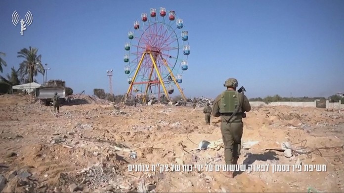 Izraelská armáda oznámila, že zničila úkryt šéfa Hamasu