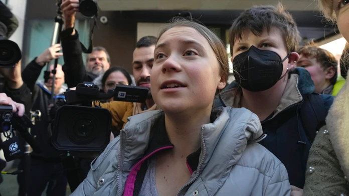 Greta Thunbergová sa postavila pred súd. Poprela narušovanie verejného poriadku