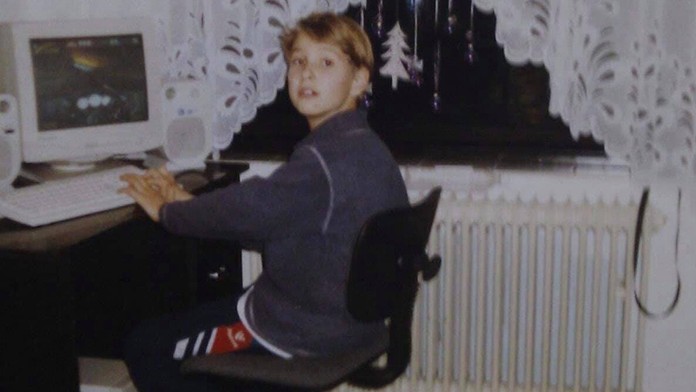 Roman Adamka v bezstarostných detských časoch