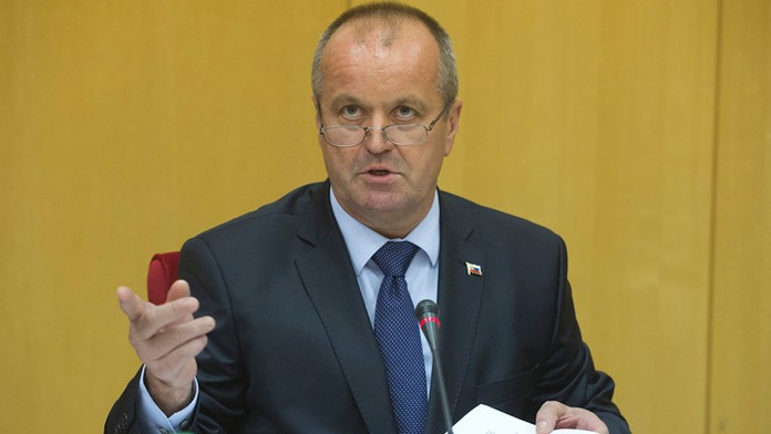 Minister obrany SR Peter Gajdoš.