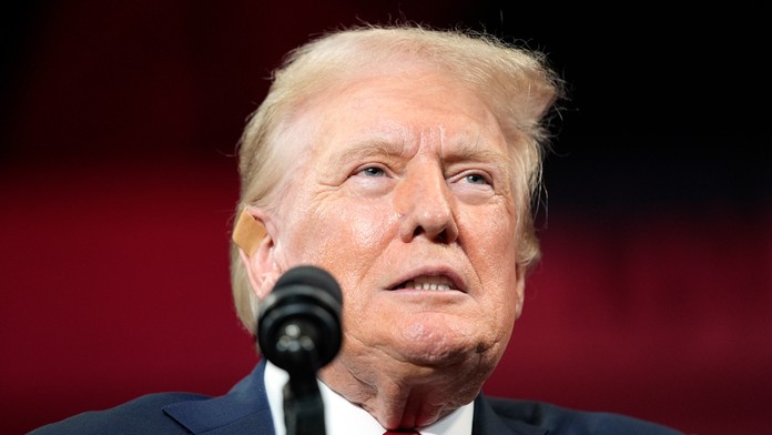 Donald Trump.
