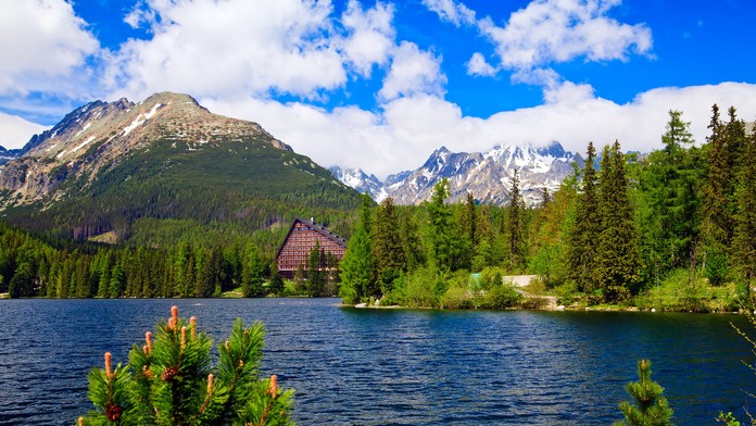 Štrbské Pleso, Tatry