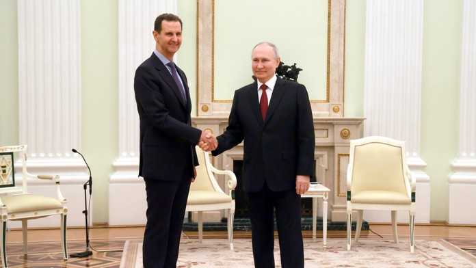 Sýrsky prezident Asad otvorene podporil ruskú vojnu na Ukrajine