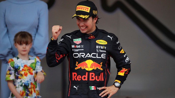 Na VC Monaka zvíťazil Pérez pred Sainzom a Verstappenom