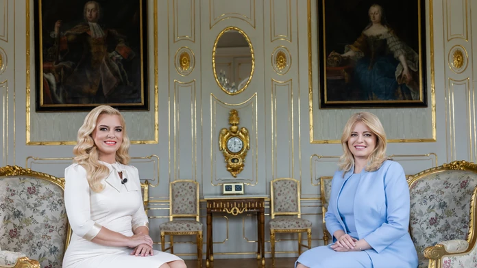 Zuzana Čaputová a Zlatica Švajdová Puškárová.