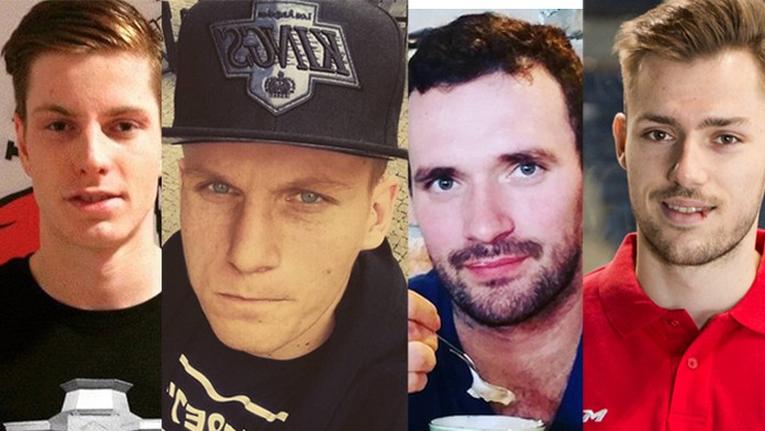 Peter Cehlárik, Pavol Skalický, Marek Viedenský, Martin Bakoš.