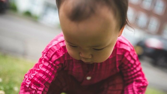 Oblečenie, ktoré rastie spolu s dieťaťom.