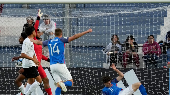 Gól Slovenska v zápase proti Fidži 