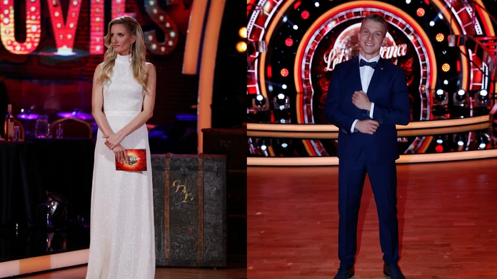 Adela Vinczeová a Juraj Bača. 