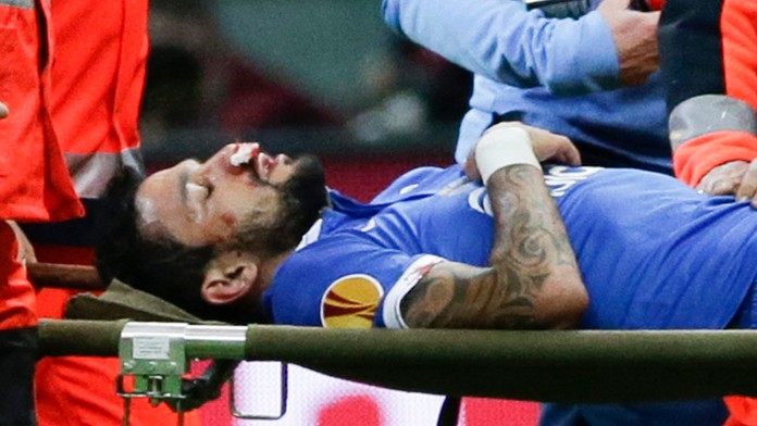 Stredopoliar Dnepra Dnepropetrovsk Matheus.