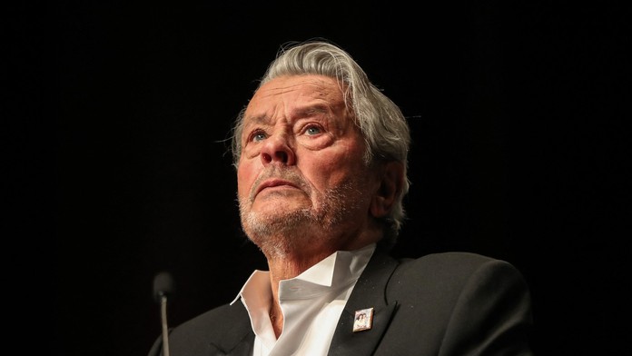 Alain Delon v roku 2019