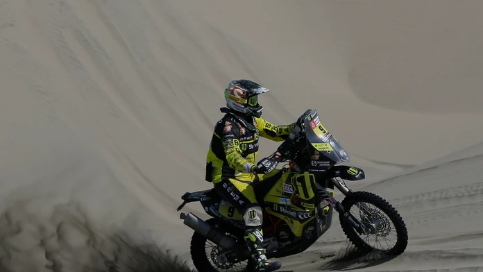 Štefan Svitko na Rely Dakar.