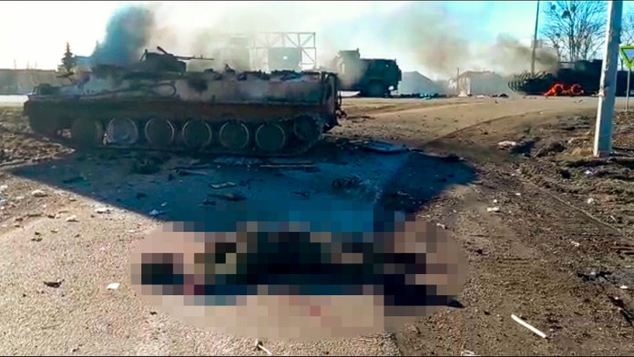 Pohľad z vojnového frontu. Pozrite si, ako to vyzerá na Ukrajine