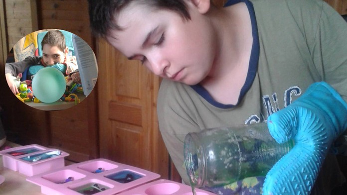 Matúško má obrovské srdce