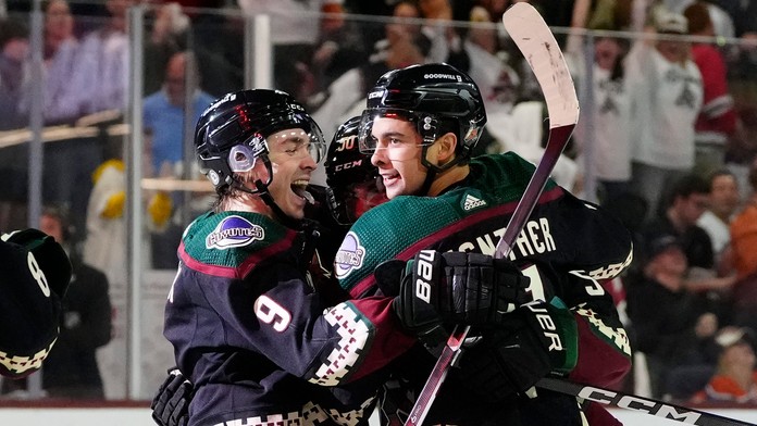 Hokejisti Coyotes sa s Arizonou rozlúčili víťazstvom.