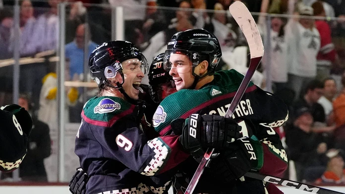Hokejisti Coyotes sa s Arizonou rozlúčili víťazstvom.