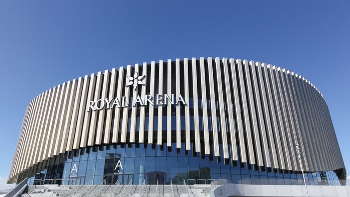 Royal Arena v Kodani.