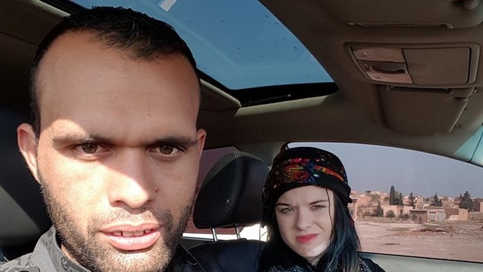 Markéta bojuje proti Islamskému štátu.